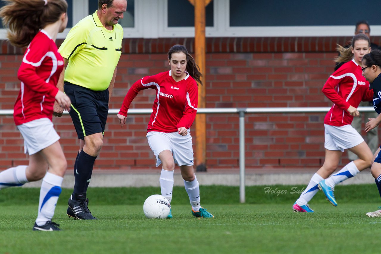 Bild 125 - B-Juniorinnen MSG Eiderkanal - SG Trittau/Sdstormarn : Ergebnis: 2:1